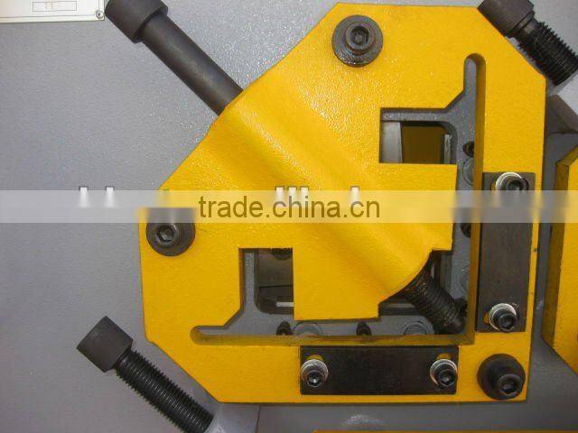 Q35Y-20 Hydraulic iron worker,cnc punch,iron worker punching