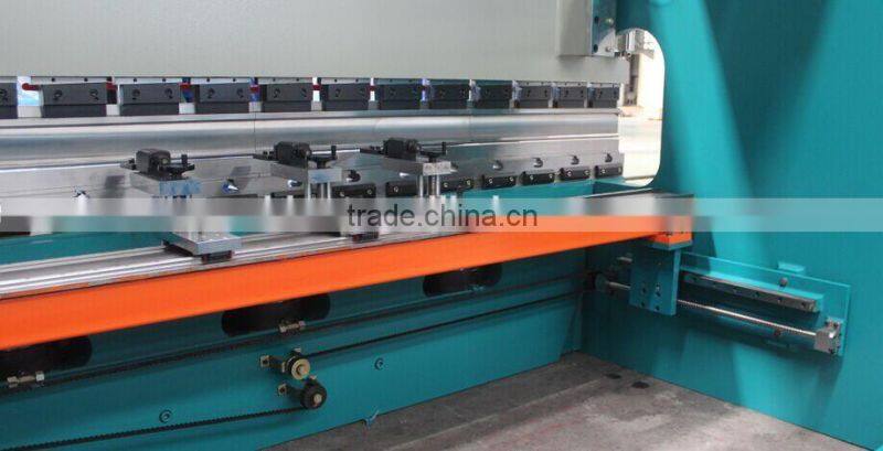 hand hydraulic press brake with da56 system