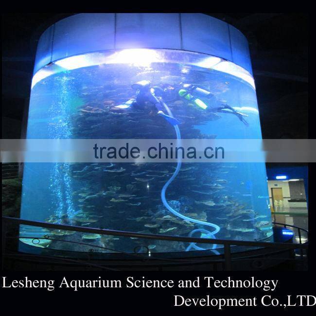 Chinese Supplier of Large Acrylic Aquarium