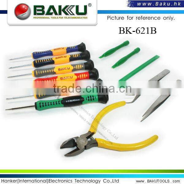 6 Pieces high quality electronic screwdriver set tools set (BK-621A/B/C )