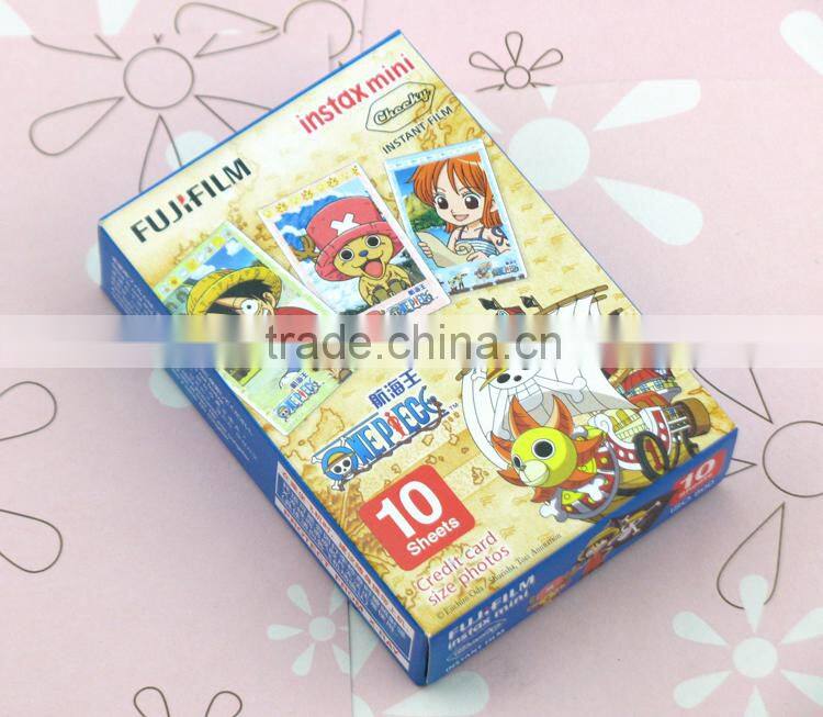 Hot Selling Fujifilm Instax Mini film colorful instant film 10 Film for Fuji 7s 8 25 50s 90 300 Camera Share SP-1