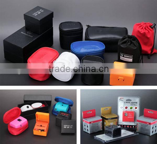 GR-W18 hot selling corporate gift universal plug socket with 2 usb ports