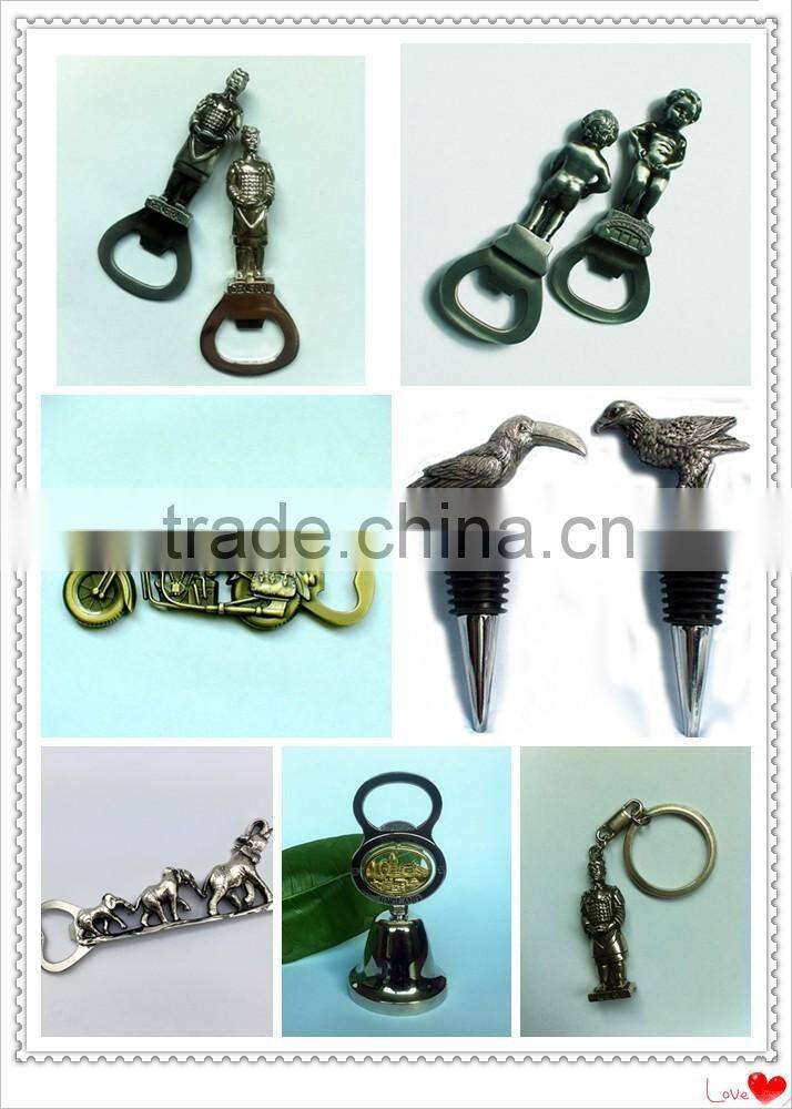 novelty motocycle shape wine bottle stopper