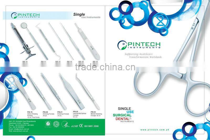 Dental Cartridge Syringe 2.2 ml