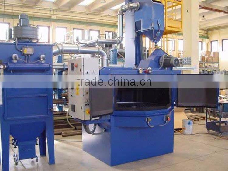 q35 rotary table abrasive blast cleaning equipment/steel grit blasting machine