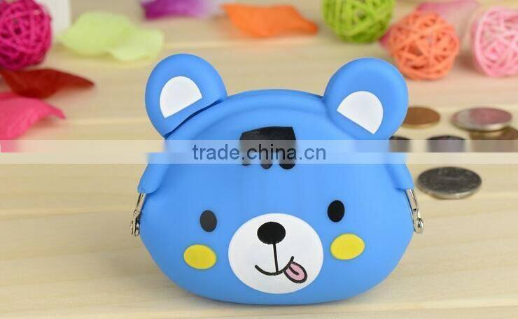 Silicone coin wallet