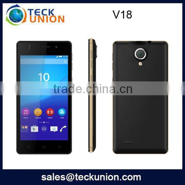 V18 4.5inch new arrive cheap price smart phone android cellphone unlocked