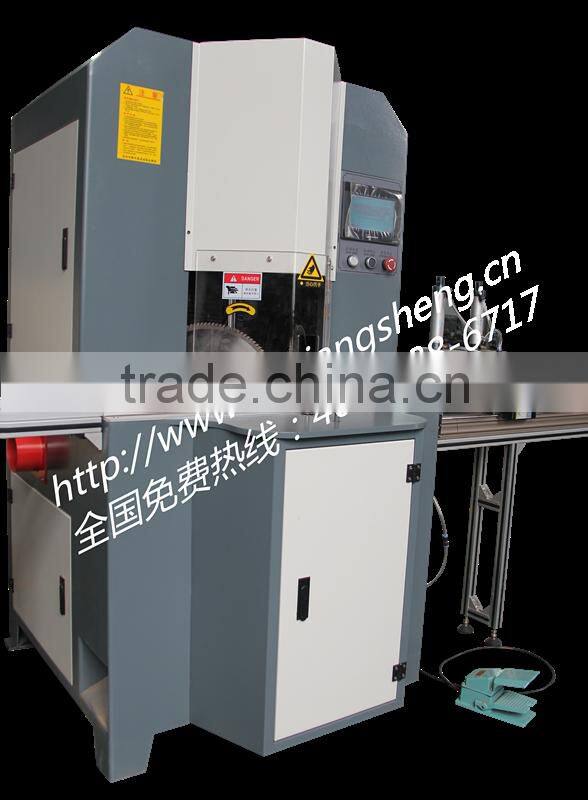 Light box frame cutting saw,solar energy boarder cutting saw, Cabinet Edge Cutting machine