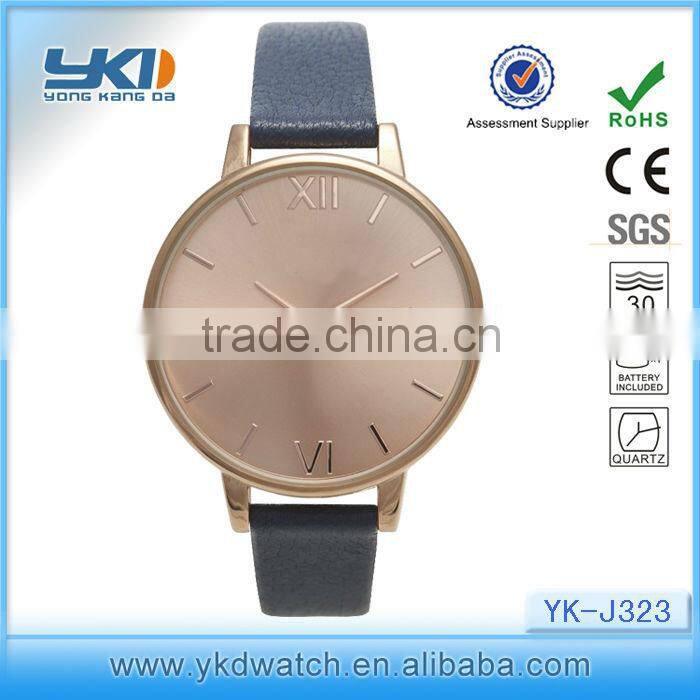 Luxury lady wrist watch, luxury watch 30-50ATM water proof , lady watch with reliable watch factory
