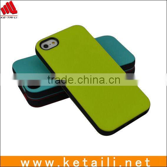 High quality hybrid TPU case for iphone 4 4S