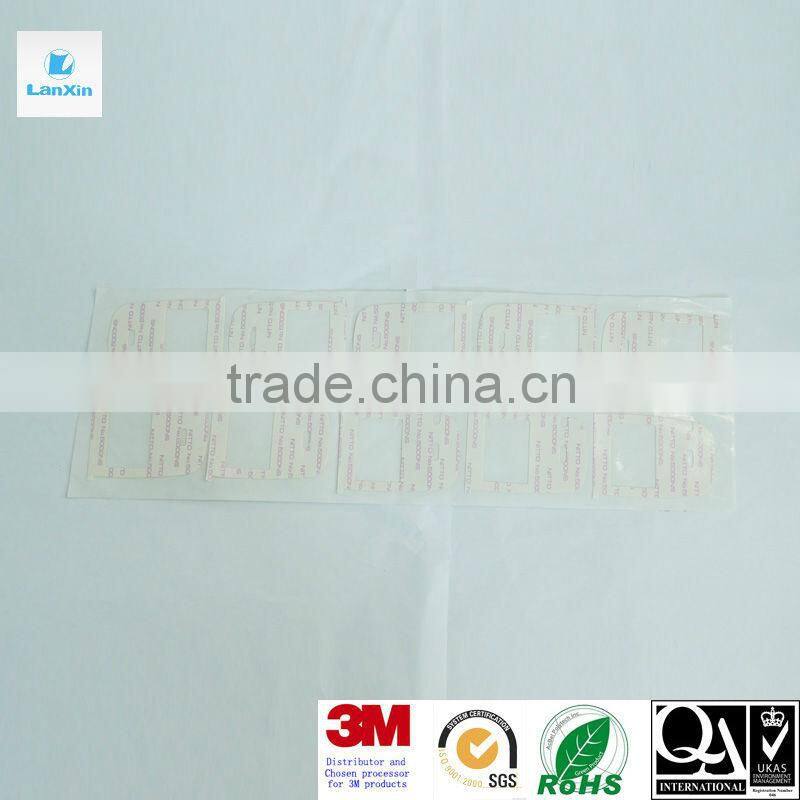 Shape Double sided adhesive tape for electronic product