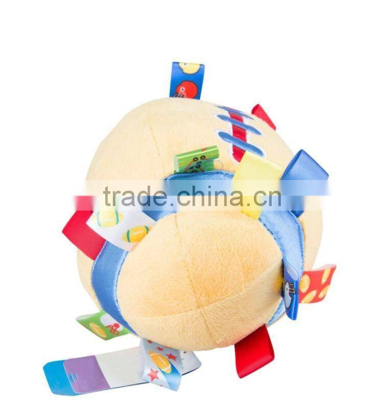 St colorful plush rugby soft rugby ball christmas decoration rugby
