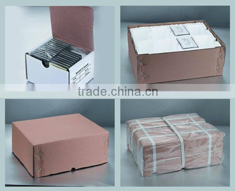 Magnetic badge with full color printing