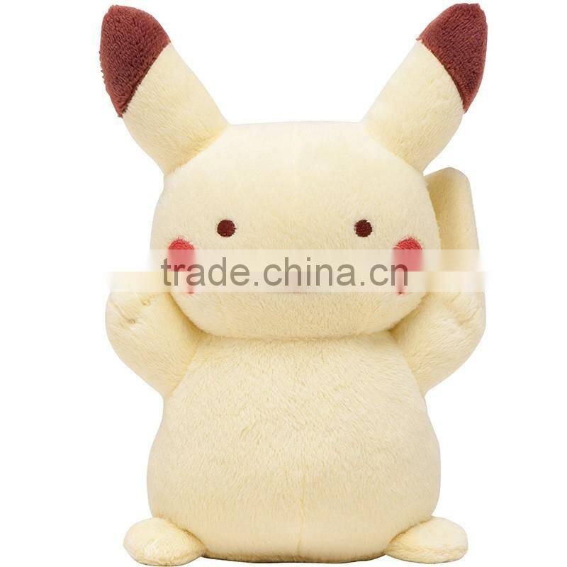 St customize plush toys Pocket Monster cartoon toys cute children pikachu toys