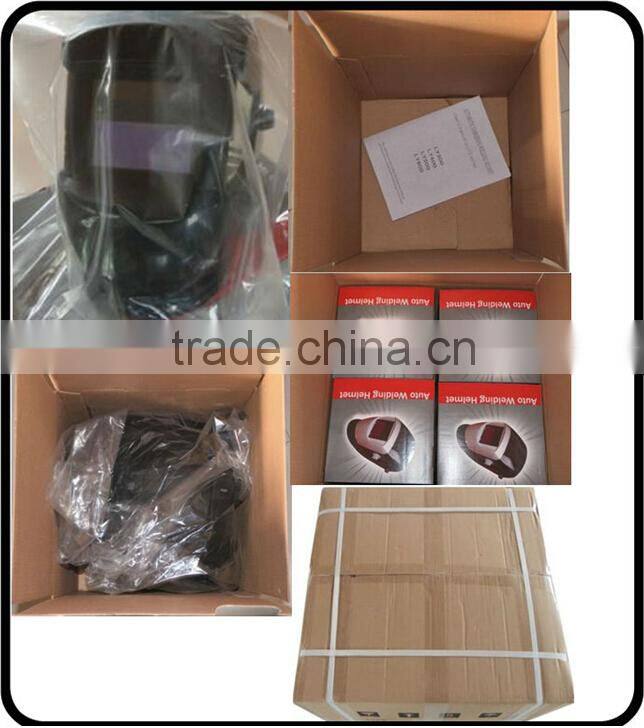 super quality custom auto darkening welding mask