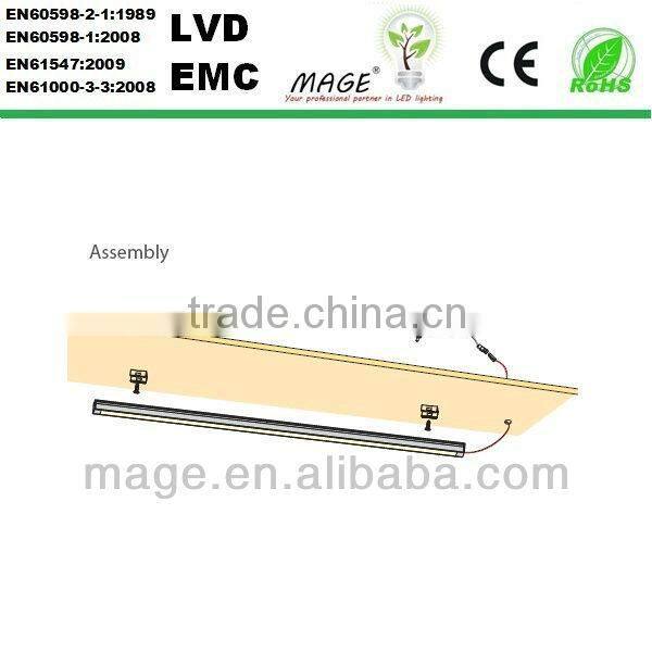 aluminium kitchen cabinet light