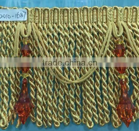 polyester cotton fringe