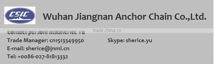 xichang galvanized finish ship used manufacture U2 buoy chain