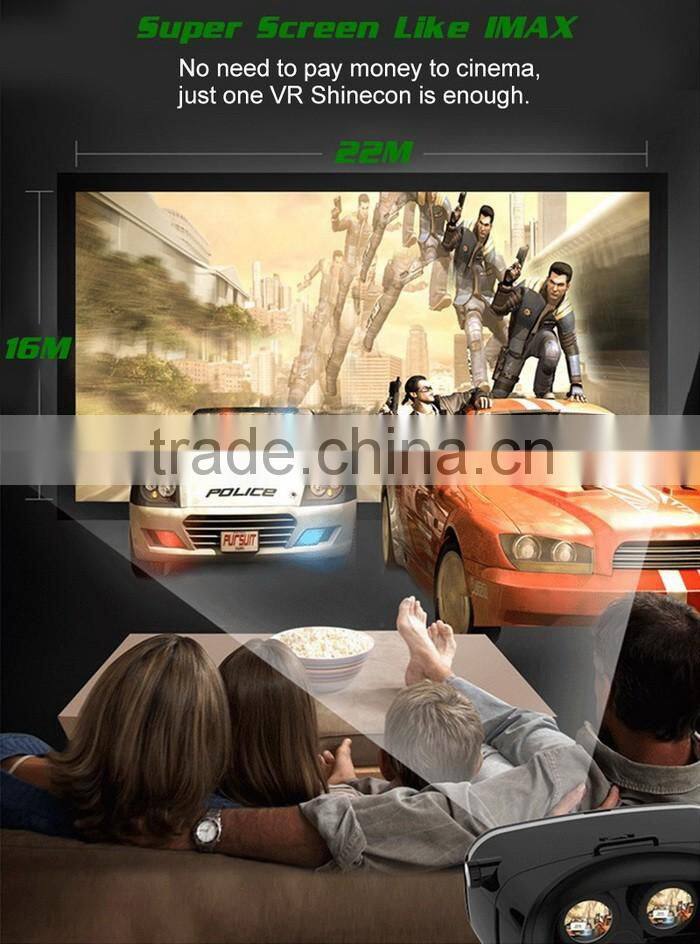 VR SHINECON 3D Virtual Reality VR Video Glasses
