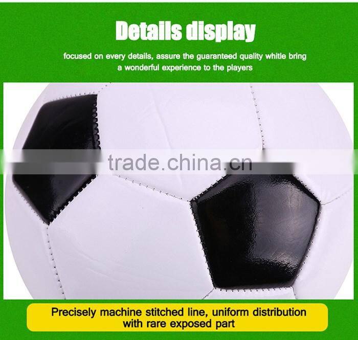 Official size and weight promotional footballs