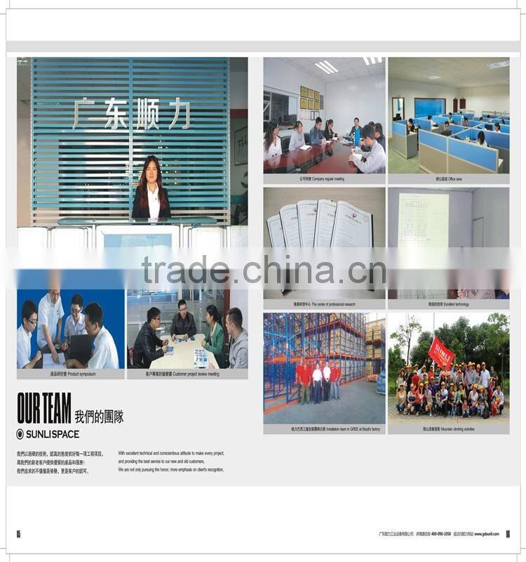 China Manufacturer Direct Supply Warehouse Drive In Pallet Van Shelving