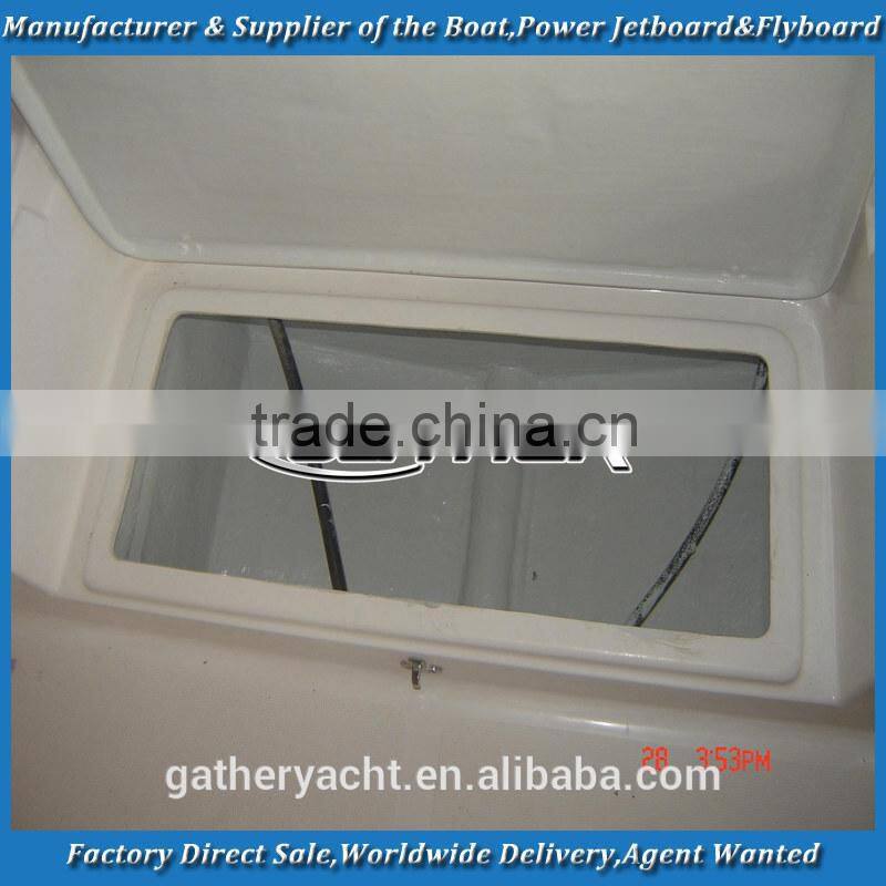 Popular classic design cheap price sport fishing boat