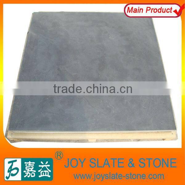 polished natural big bluestone slab