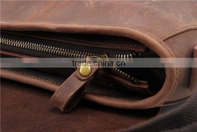 High Quality Cow hide leather Fashion shoulder bag