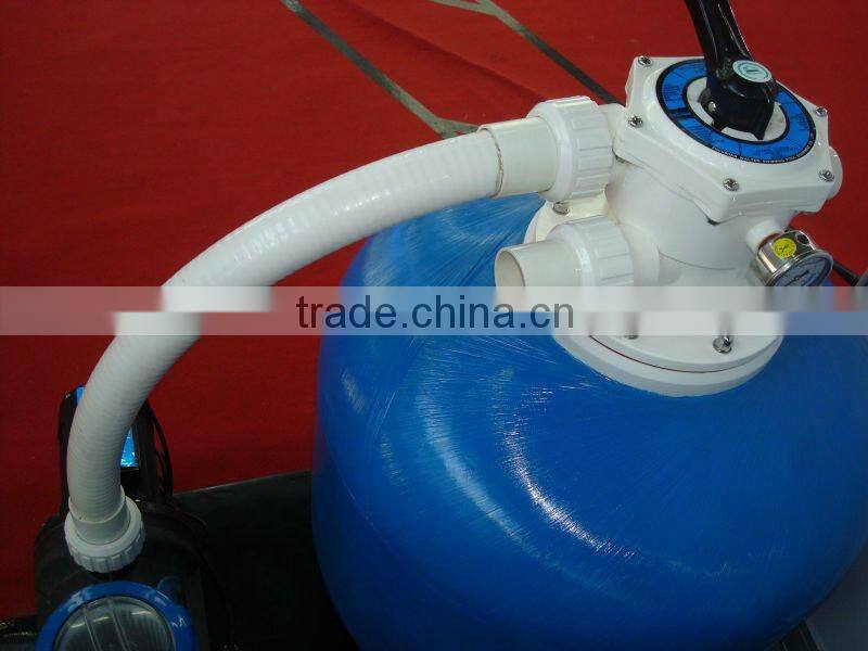 Sand filter and pump combo