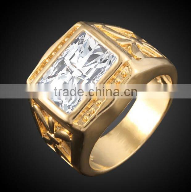 ATHENAA Free Shipping Charm Brass Latest Gold Ring Designs Wholesale Jewelry