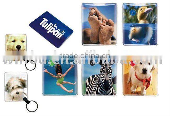 Promotional business led christmas card light