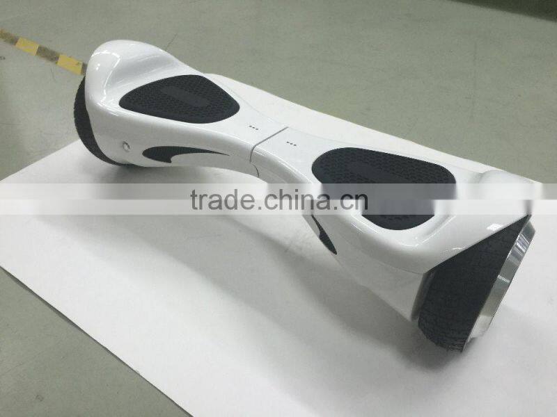 Dual Wheel Off Road Electric Scooter 36V 4.4AH Golden Long Distance