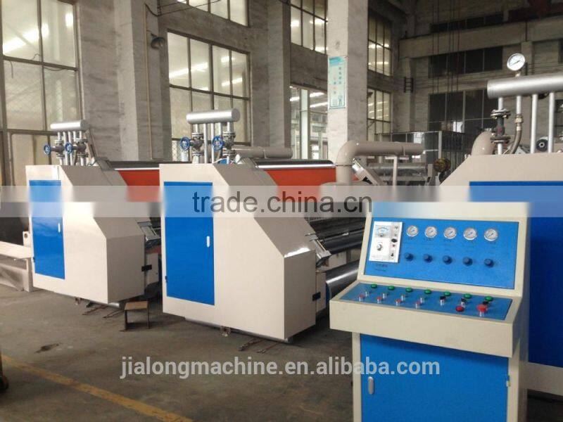 JL fingerless single facer 360S(320S) machine,corrugated carton box machine