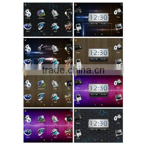 Hot Selling KLYDE KD-8016 GPS with PIP toyota camry 2012 gps navigation