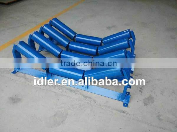 Bulk material handling conveyor parts, Steel conveyor roller manufacturer