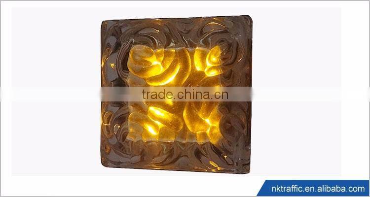 Nice Design Factory Price Solar brick paver lights,Garden Led Light with Outdoor Lighting