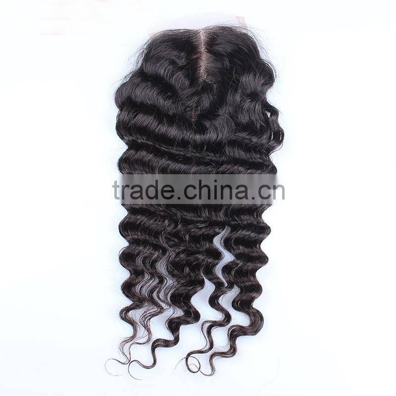 cheap lace closure Virgin Brazilian Hair Lace Closure Top Closure