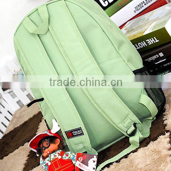 camping canvas Backpack Shcool Bag wholesale