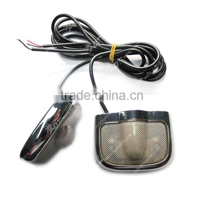 2016 Hot sale 5w 12 Non-fading car LED Laser car logo Courtesy