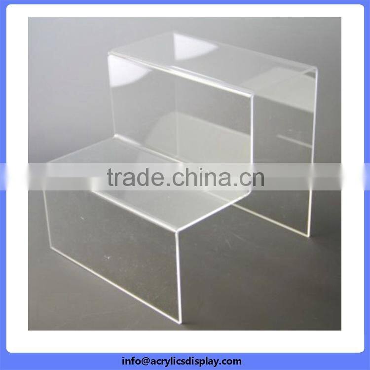 New Arrival Trade Assurance rotating cosmetic acrylic display shelf
