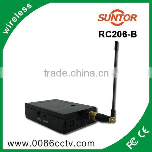 long range lightweight wireless video transmitter