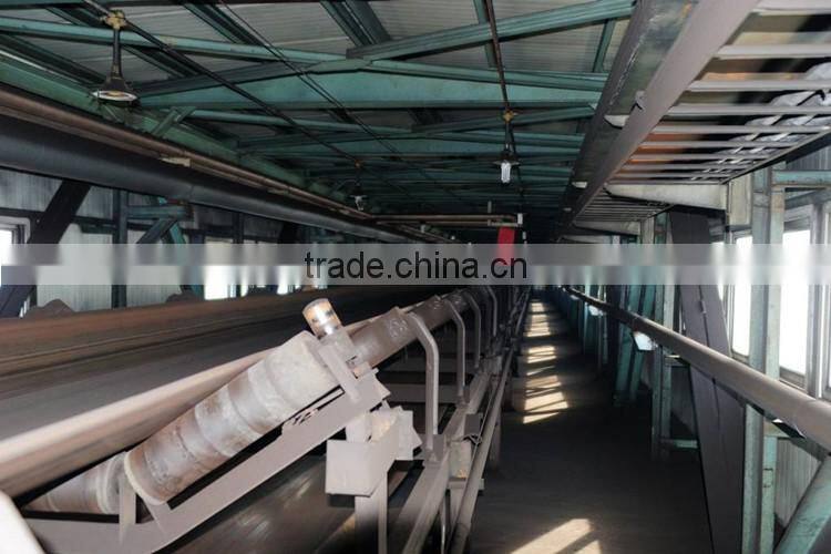 China supplier rubber belt conveyor machine