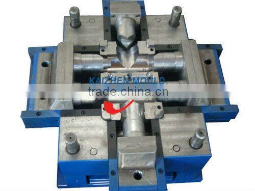 Anticaustic plastic PVC fitting moulds