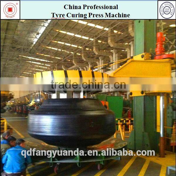 China Professional Tyre Curing Press Machine