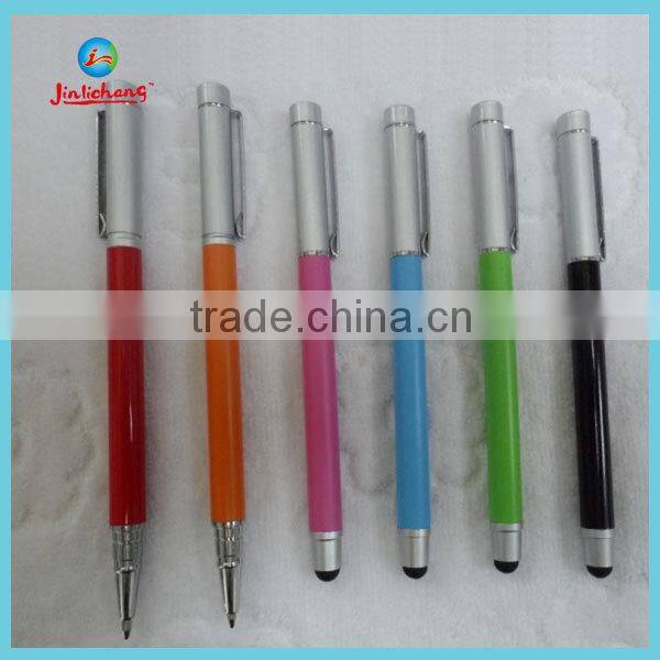High Quality laser pointer led light ball pen pda stylus pen made in china