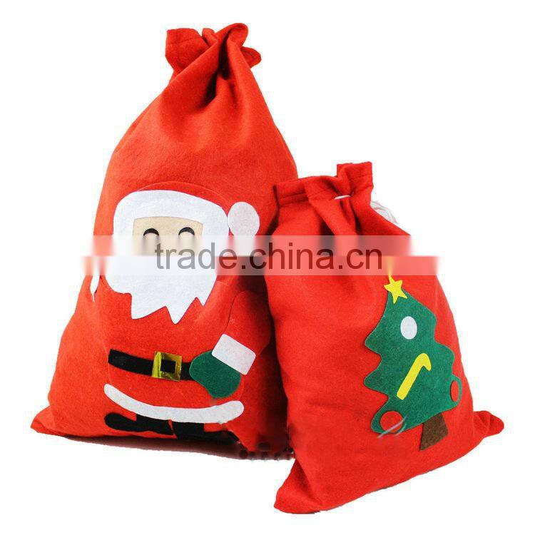 Christmas Promotionals Drawstring Gift Bag Tote Bag
