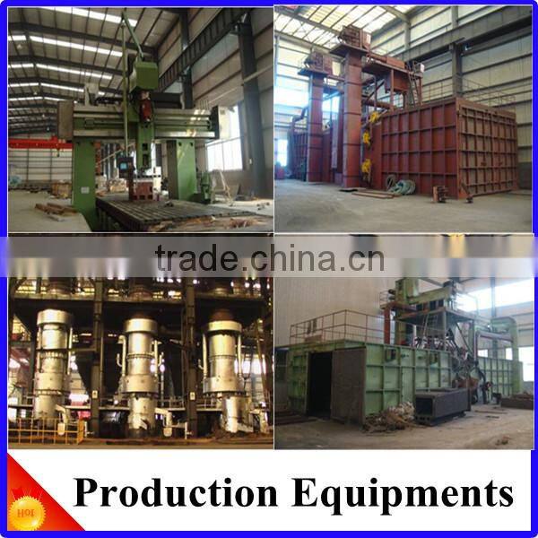 OEM large and medium cast iron castings for paper machine manufacturer