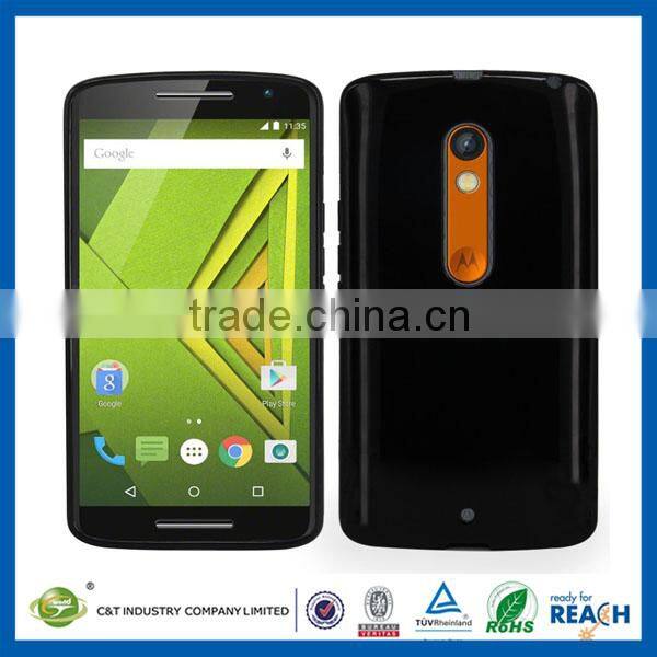 C&T High quality tpu cheap mobile phone case for motorola maxx droid 2