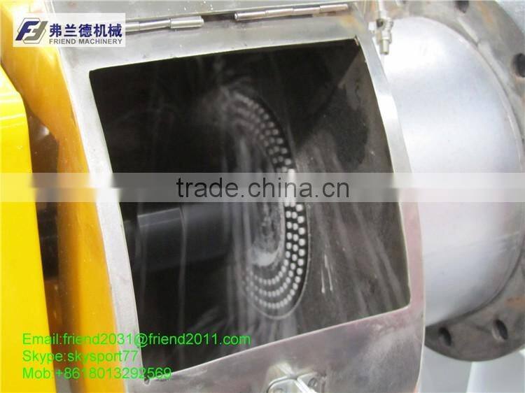 PVC recycling granulator /plastic pelletizing line