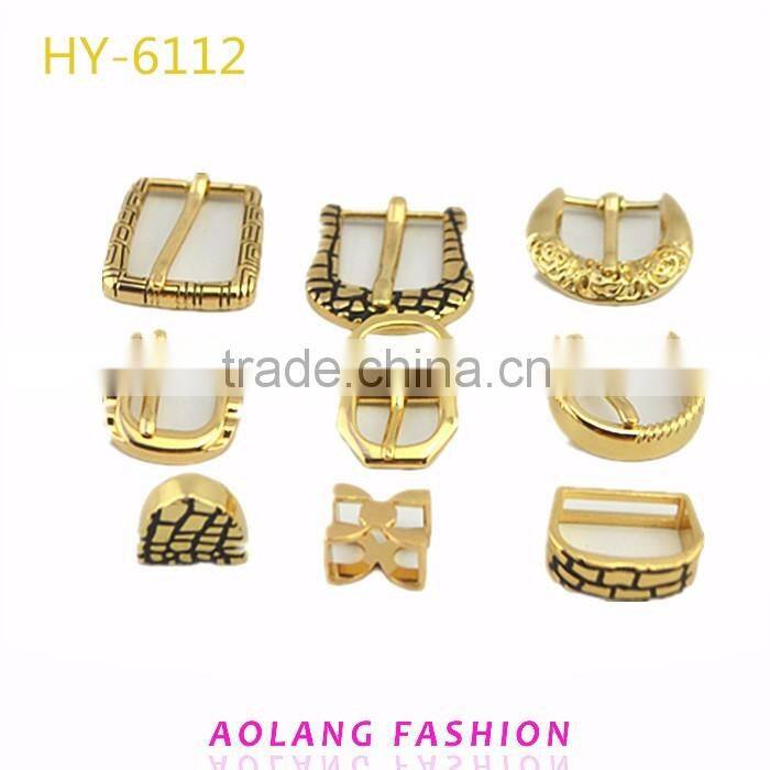 Multicolor Stripe Fashion Polyester Webbing Belt